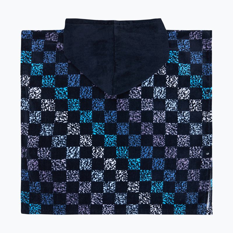 Детско пончо Quiksilver hoody towel boy dark navy next gen 2
