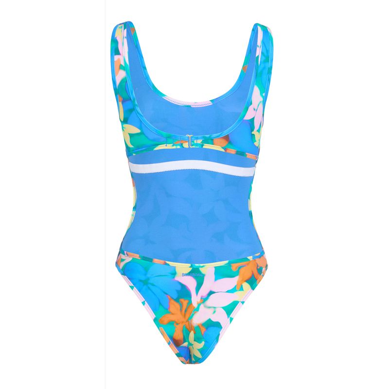 Дамски цял бански костюм Billabong Sol Searcher Alyssa One Piece 2