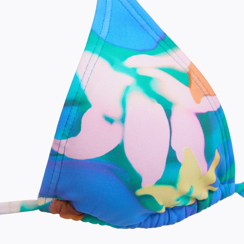Горнище на бански костюм Billabong Sol Searcher Multi Triangle aqua flores 3