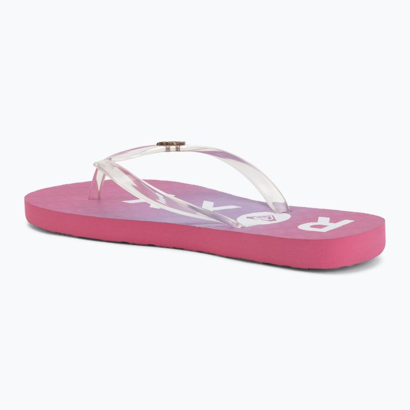 Детски джапанки ROXY Viva Jelly sangria sunset 3