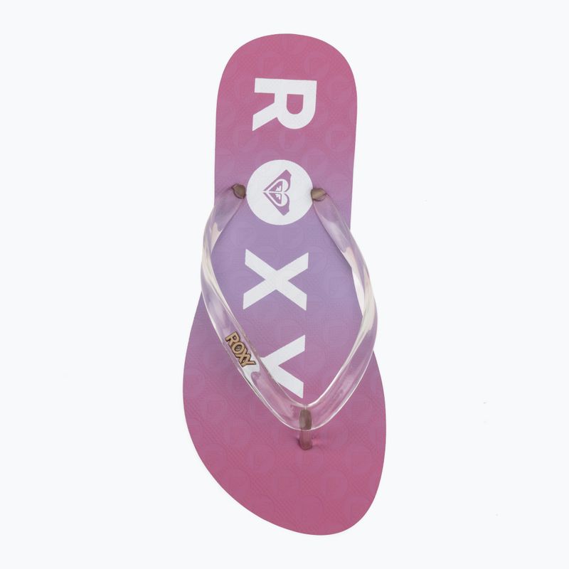 Детски джапанки ROXY Viva Jelly sangria sunset 5