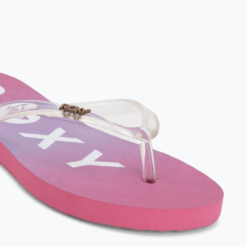 Детски джапанки ROXY Viva Jelly sangria sunset 7