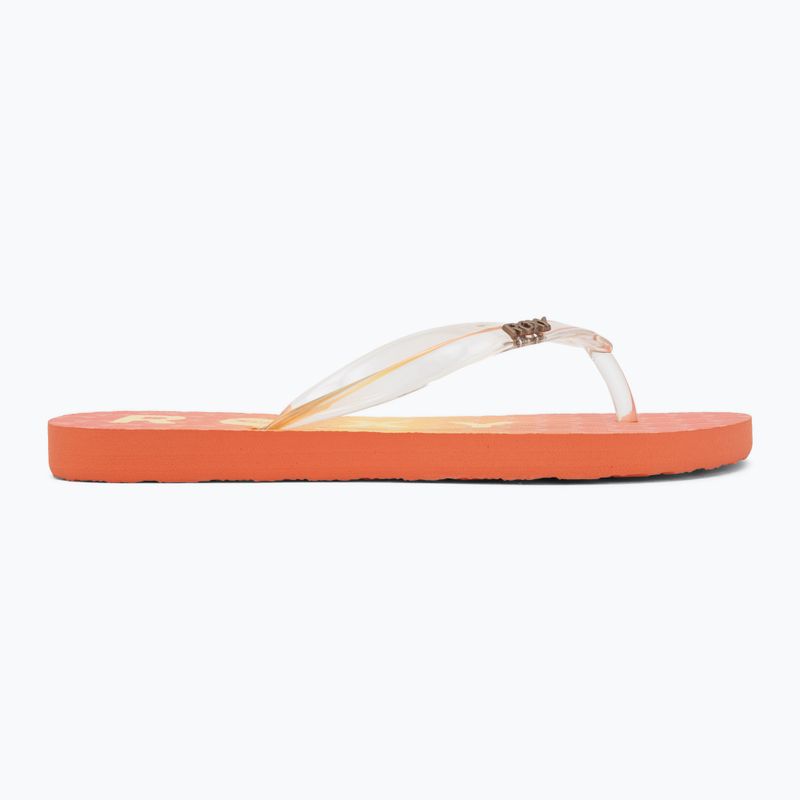 Детски джапанки ROXY Viva Jelly camellia 2