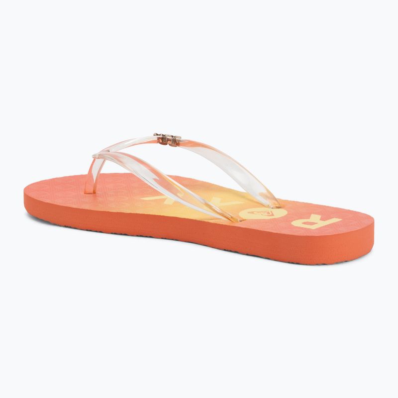 Детски джапанки ROXY Viva Jelly camellia 3