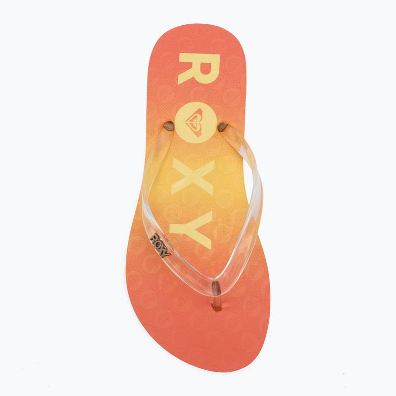 Детски джапанки ROXY Viva Jelly camellia 5
