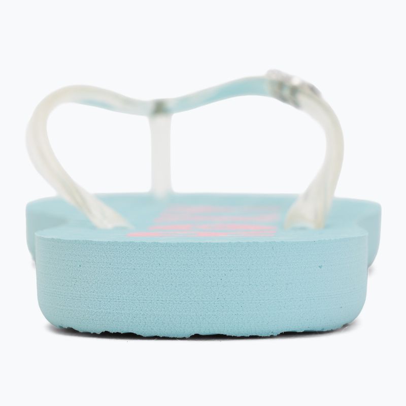 Детски джапанки ROXY Viva Jelly aqua splash 6