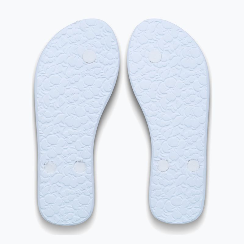 Дамски джапанки ROXY Sandy III white multi 1 3