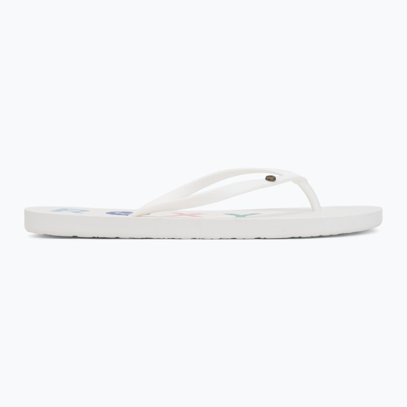 Дамски джапанки ROXY Sandy III white multi 1 2