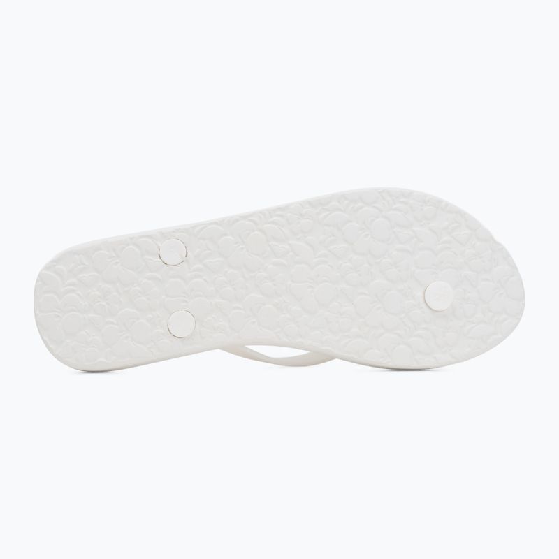 Дамски джапанки ROXY Sandy III white multi 1 4