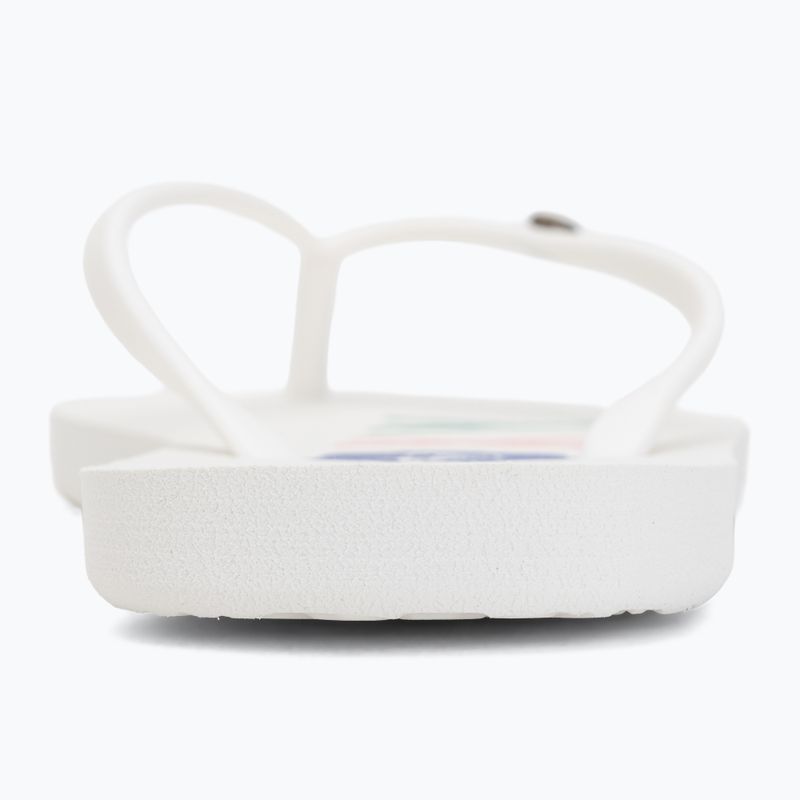 Дамски джапанки ROXY Sandy III white multi 1 6