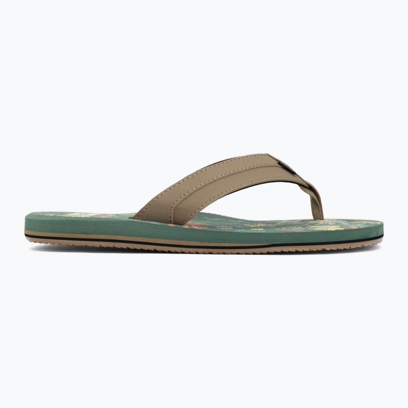 Мъжки джапанки Billabong All Day Impact Print moss green 2