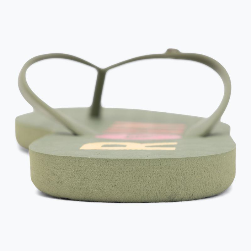 Дамски джапанки ROXY Sandy III oil green 6