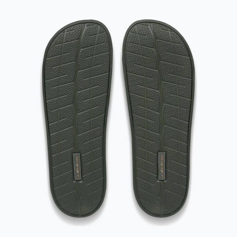 Мъжки чехли Quiksilver Sessions Slide grape leaf 5