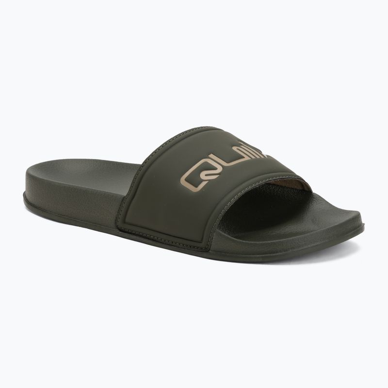 Мъжки чехли Quiksilver Sessions Slide grape leaf