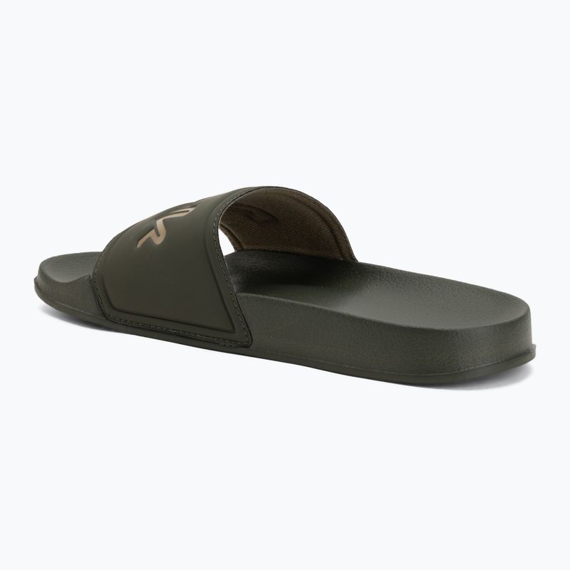 Мъжки чехли Quiksilver Sessions Slide grape leaf 3