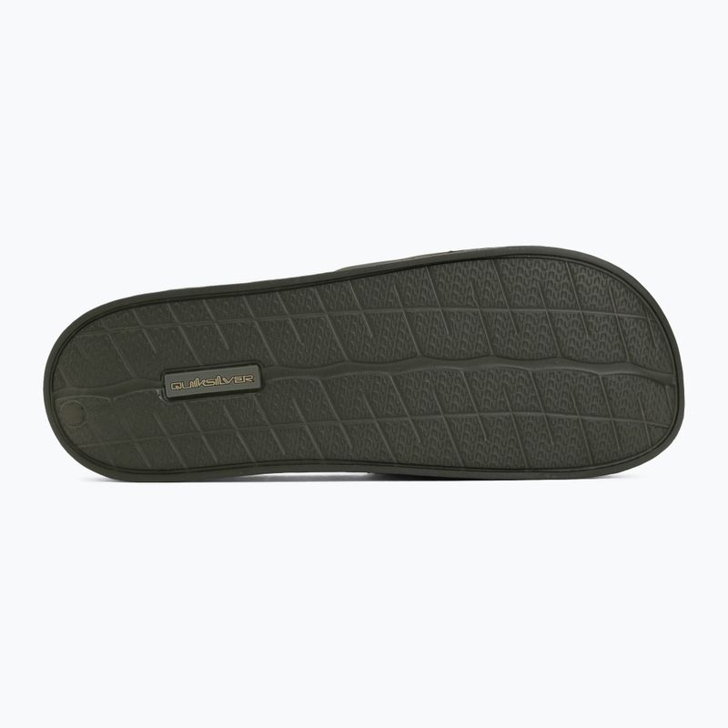 Мъжки чехли Quiksilver Sessions Slide grape leaf 4