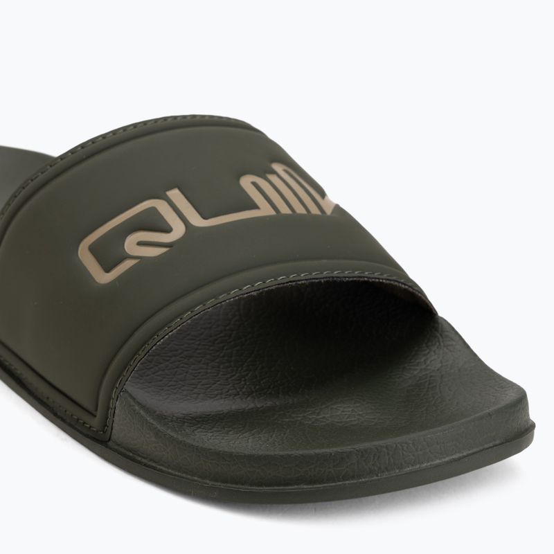 Мъжки чехли Quiksilver Sessions Slide grape leaf 7