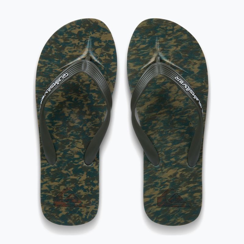 Мъжки джапанки Quiksilver Molokai recycled grape leaf 4
