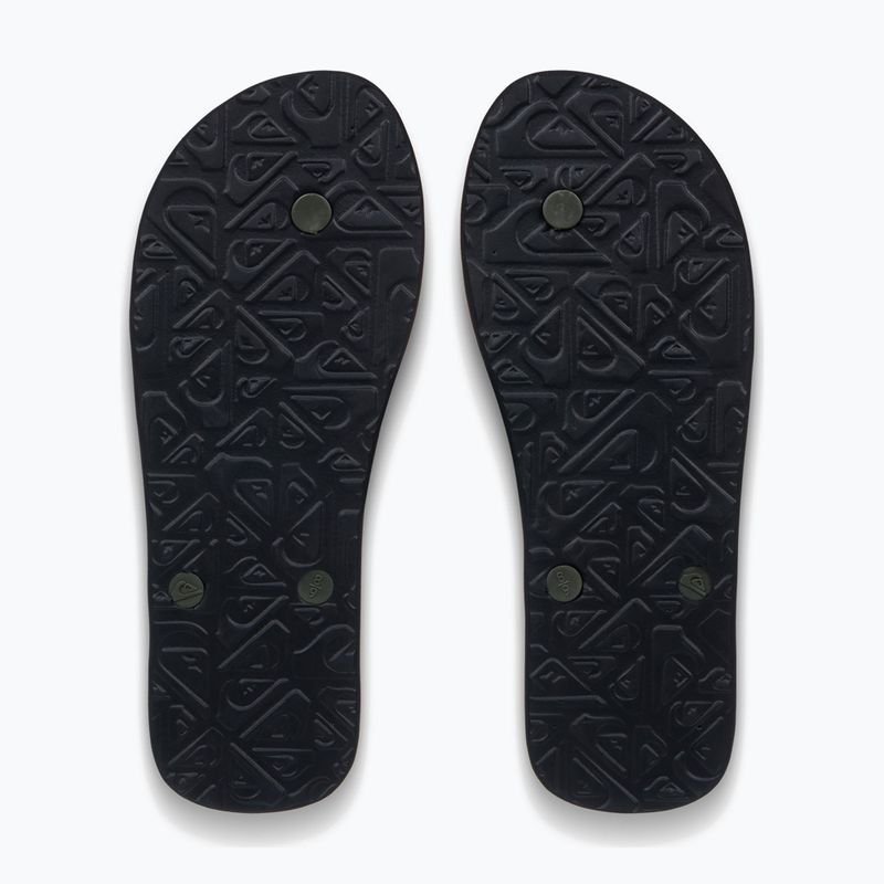 Мъжки джапанки Quiksilver Molokai recycled grape leaf 5