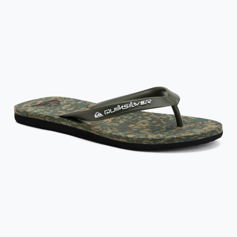 Мъжки джапанки Quiksilver Molokai recycled grape leaf