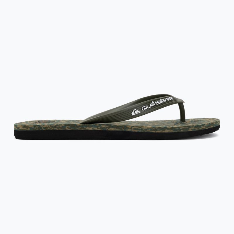 Мъжки джапанки Quiksilver Molokai recycled grape leaf 2