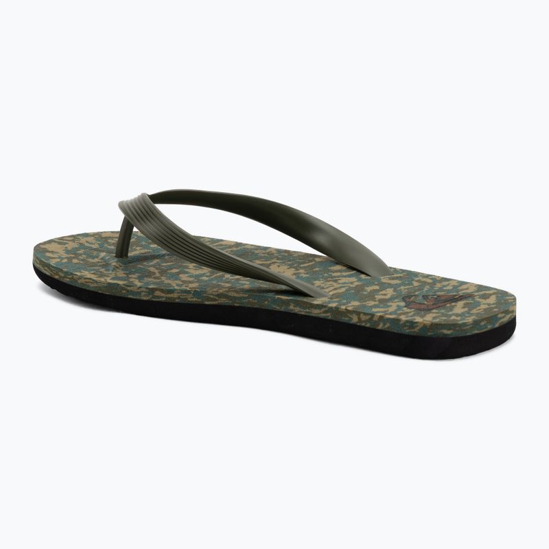 Мъжки джапанки Quiksilver Molokai recycled grape leaf 3