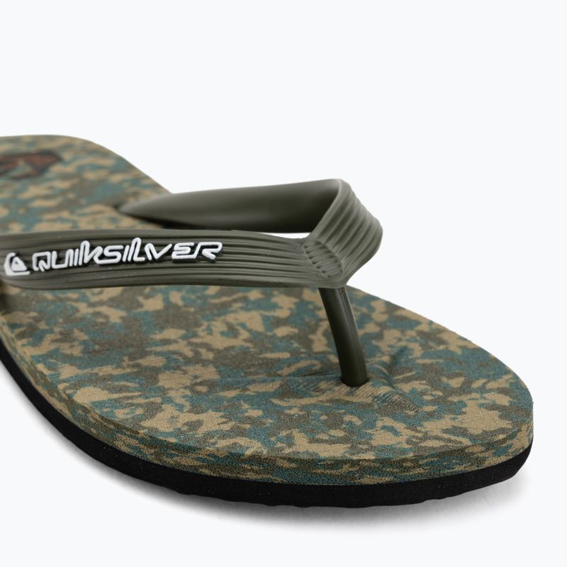 Мъжки джапанки Quiksilver Molokai recycled grape leaf 7