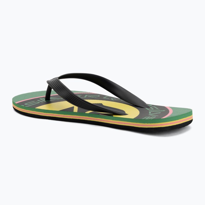 Мъжки джапанки Quiksilver Molokai screen leprechaun 3
