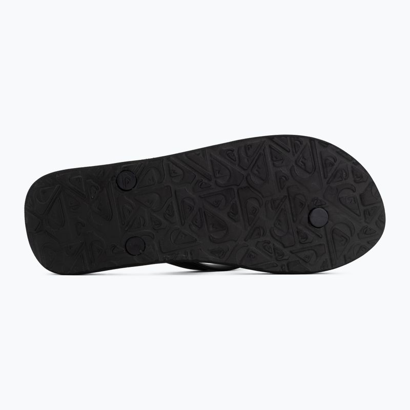 Мъжки джапанки Quiksilver Molokai screen leprechaun 4
