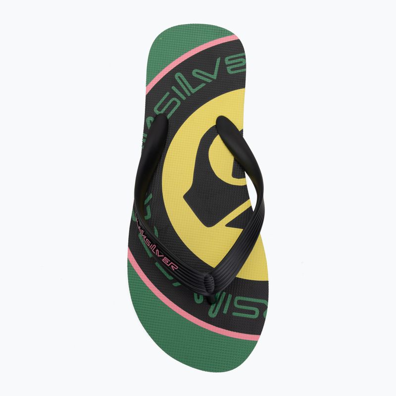 Мъжки джапанки Quiksilver Molokai screen leprechaun 5
