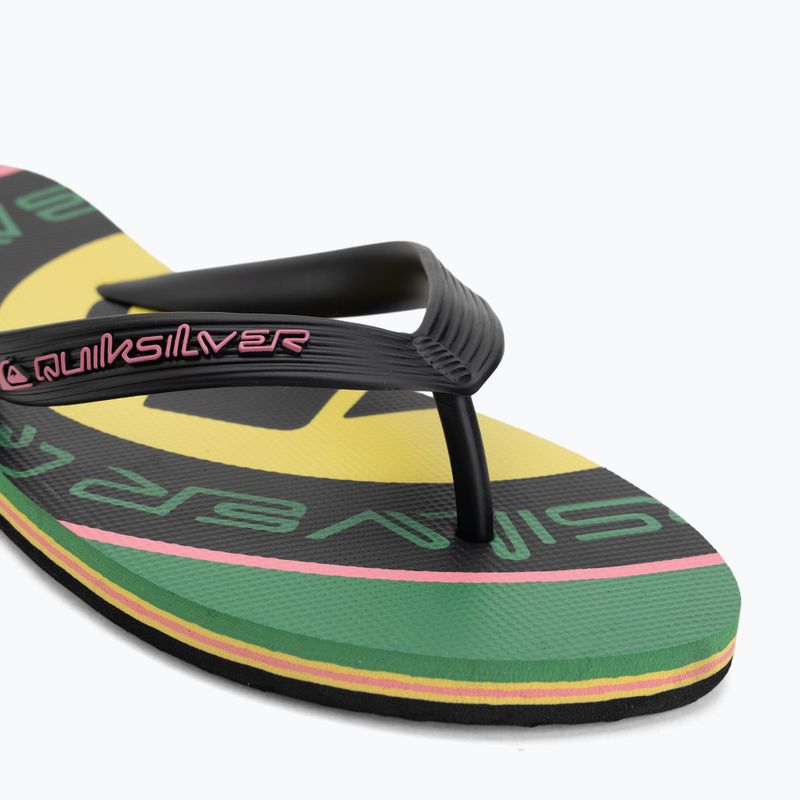 Мъжки джапанки Quiksilver Molokai screen leprechaun 7