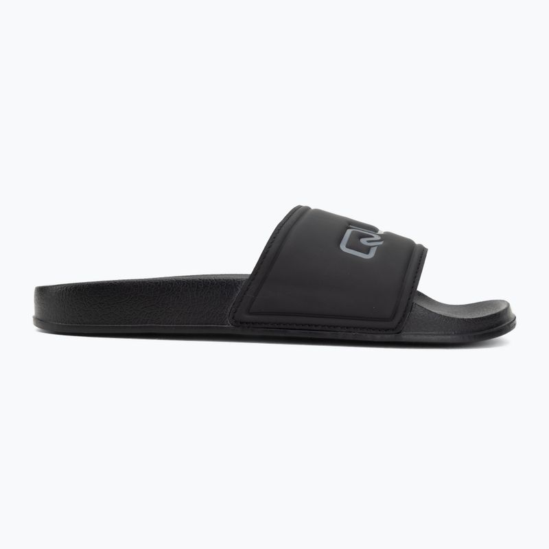 Мъжки чехли Quiksilver Sessions Slide black 1 2