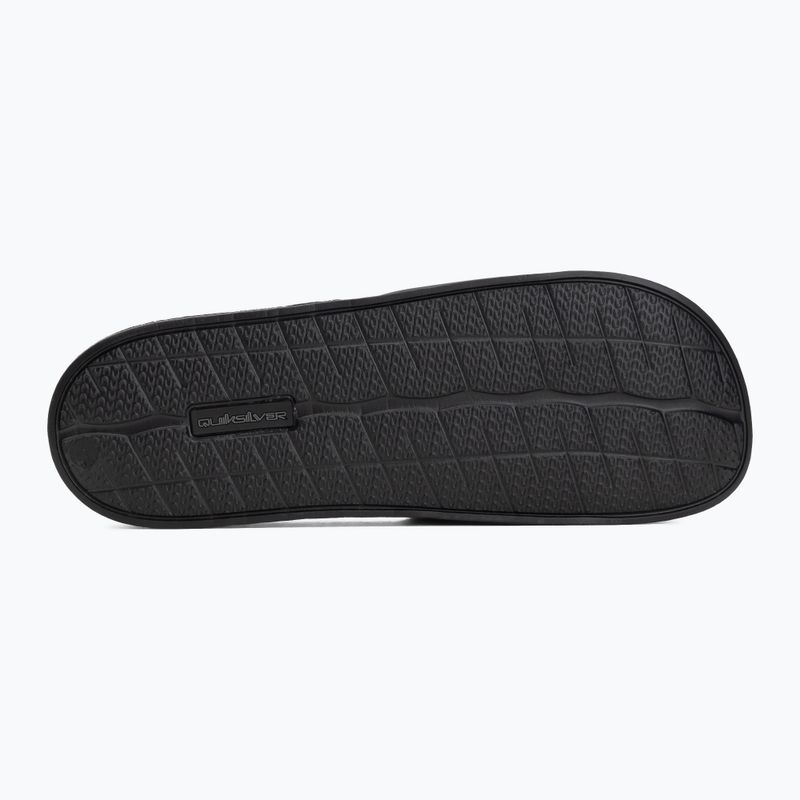 Мъжки чехли Quiksilver Sessions Slide black 1 4