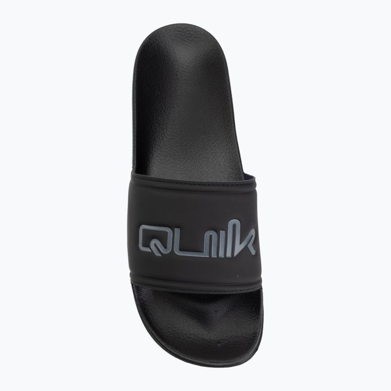 Мъжки чехли Quiksilver Sessions Slide black 1 5