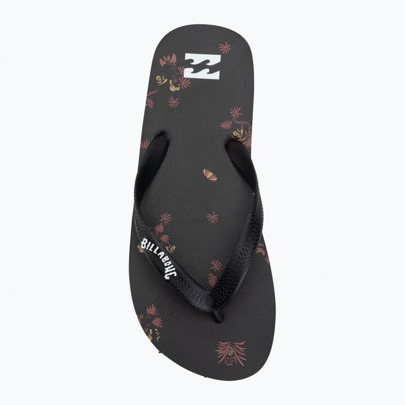 Мъжки джапанки Billabong Tides chili red 5