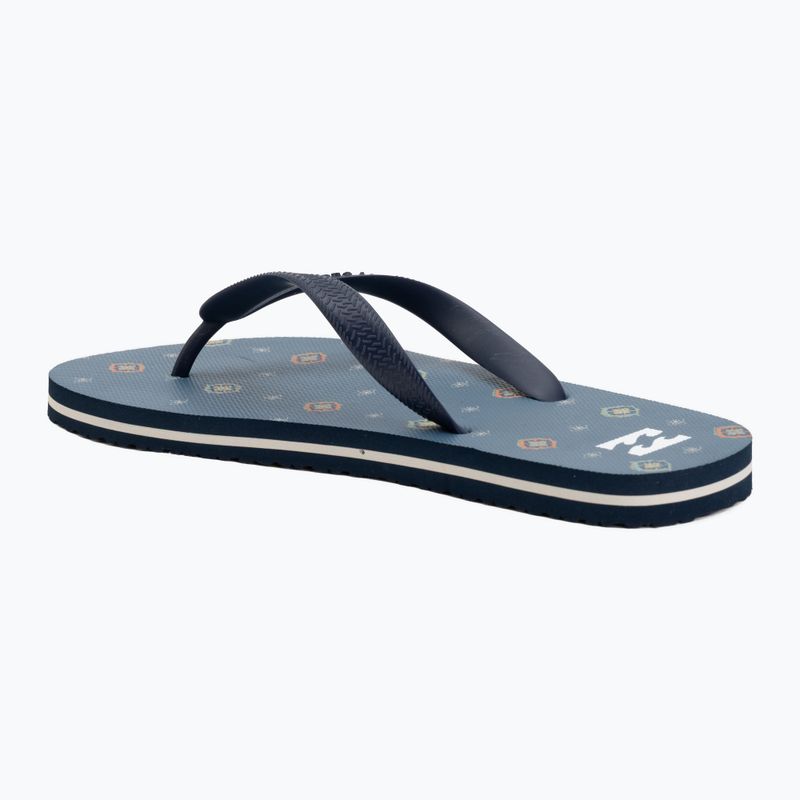 Мъжки джапанки Billabong Tides real teal 3