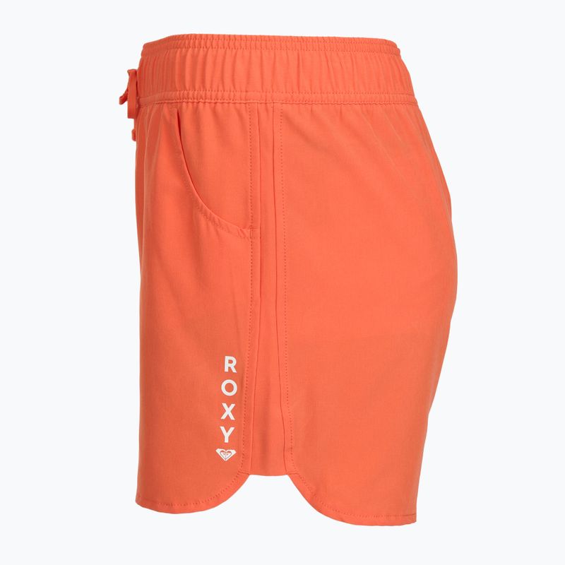 Дамски бански шорти ROXY Wave 5'' camellia 3