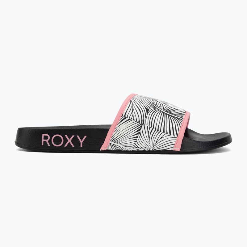 Дамски чехли ROXY Slippy IV plumeria 2