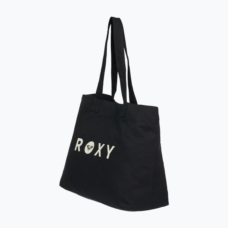 Дамска чанта ROXY Go For It anthracite 3