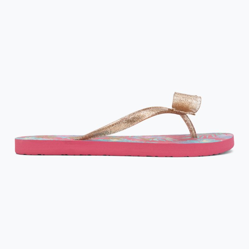 Детски джапанки ROXY Lulu IV pink multi camo 2