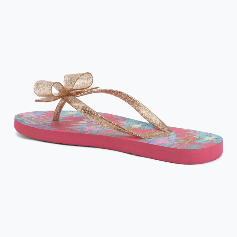 Детски джапанки ROXY Lulu IV pink multi camo 3