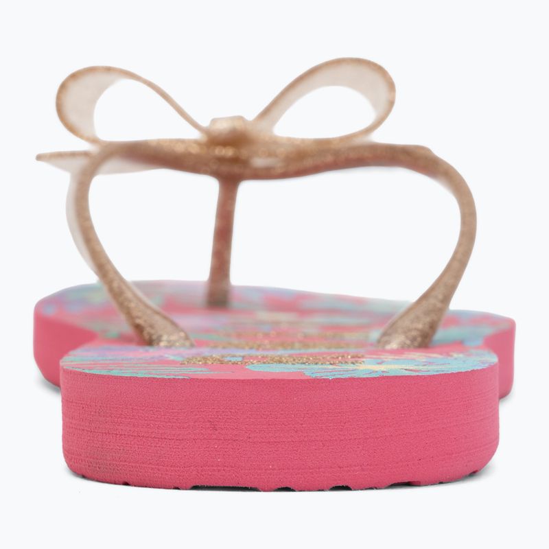 Детски джапанки ROXY Lulu IV pink multi camo 6