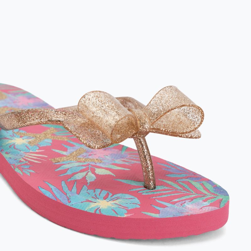 Детски джапанки ROXY Lulu IV pink multi camo 7