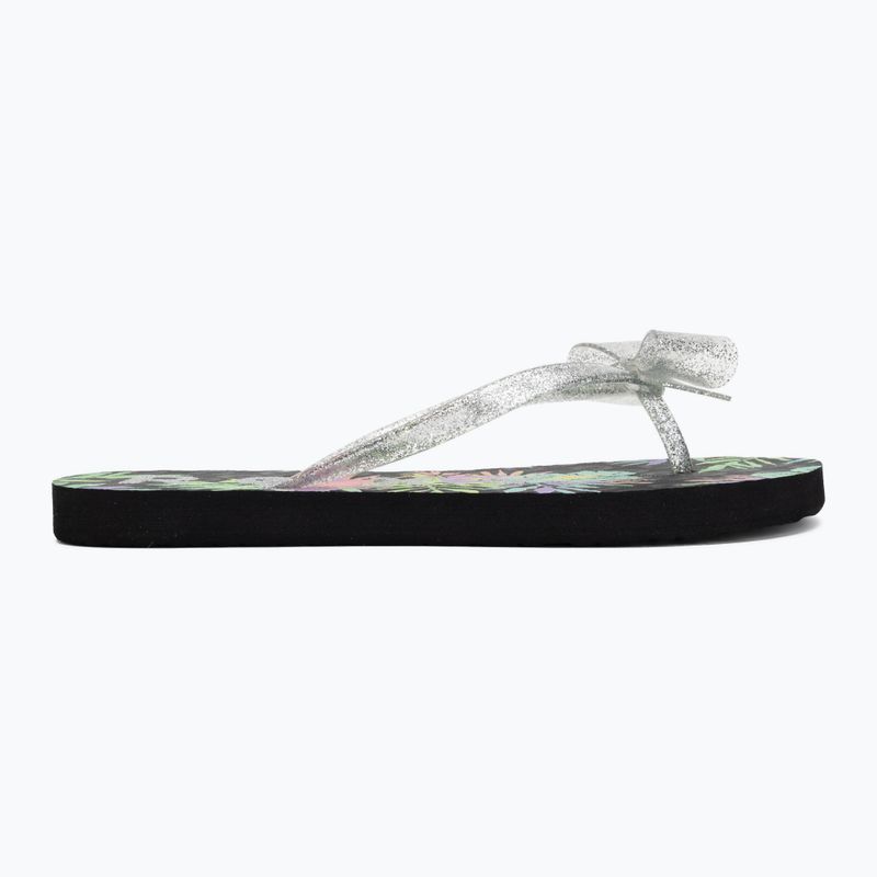 Детски джапанки ROXY Lulu IV black multi 1 2