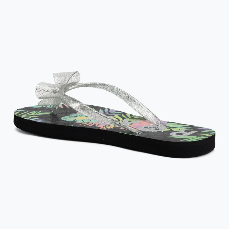 Детски джапанки ROXY Lulu IV black multi 1 3