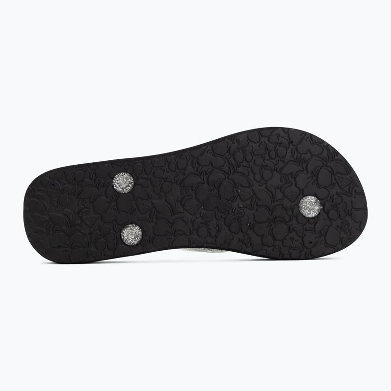 Детски джапанки ROXY Lulu IV black multi 1 4