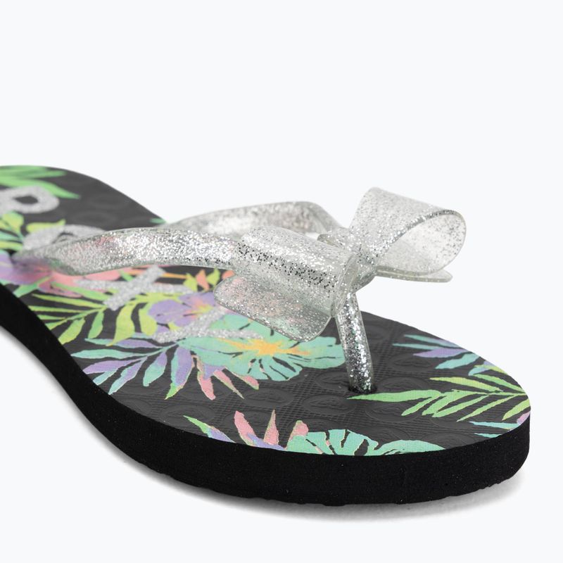 Детски джапанки ROXY Lulu IV black multi 1 7