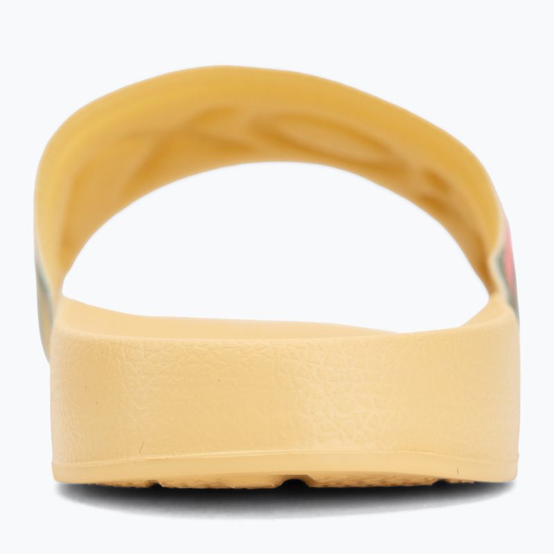 Дамски чехли ROXY Slippy II printed gold haze 6