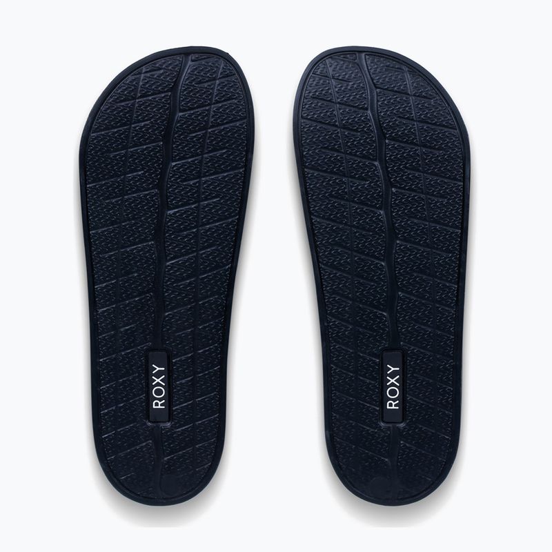 Дамски чехли ROXY Slippy II printed black multi 1 3