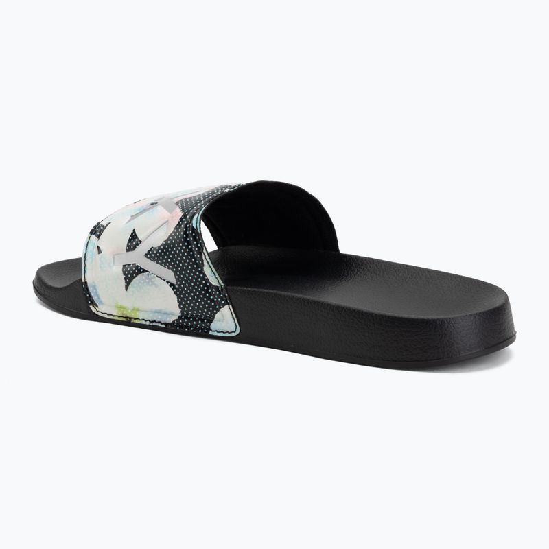 Дамски чехли ROXY Slippy II printed black multi 1 3